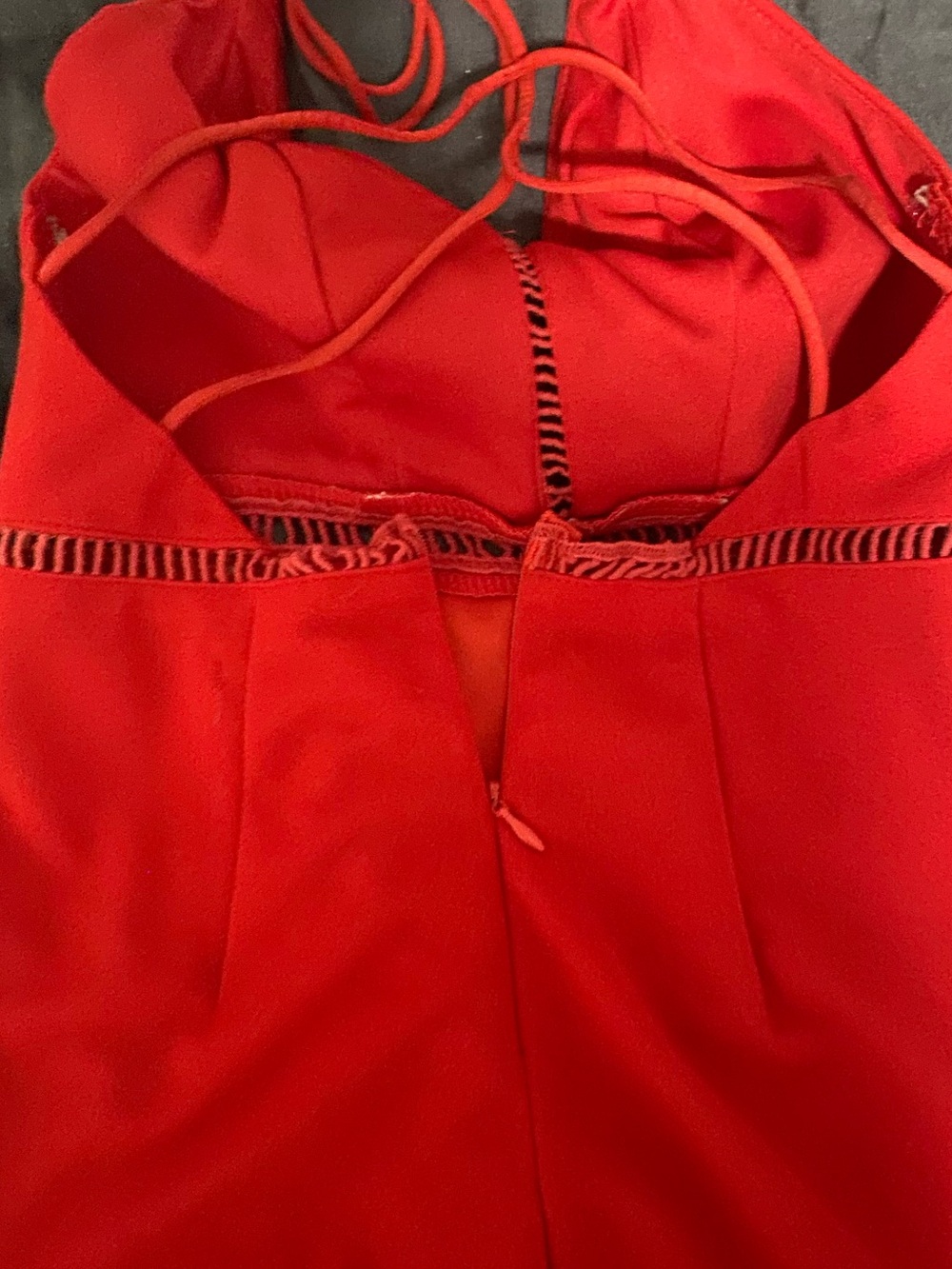 Red Hello Molly Mini Dress - Picture 4 of 5